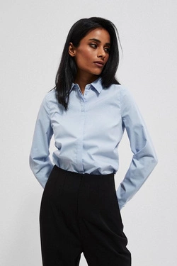 KOSZULA Z-KO-3906 L.BLUE