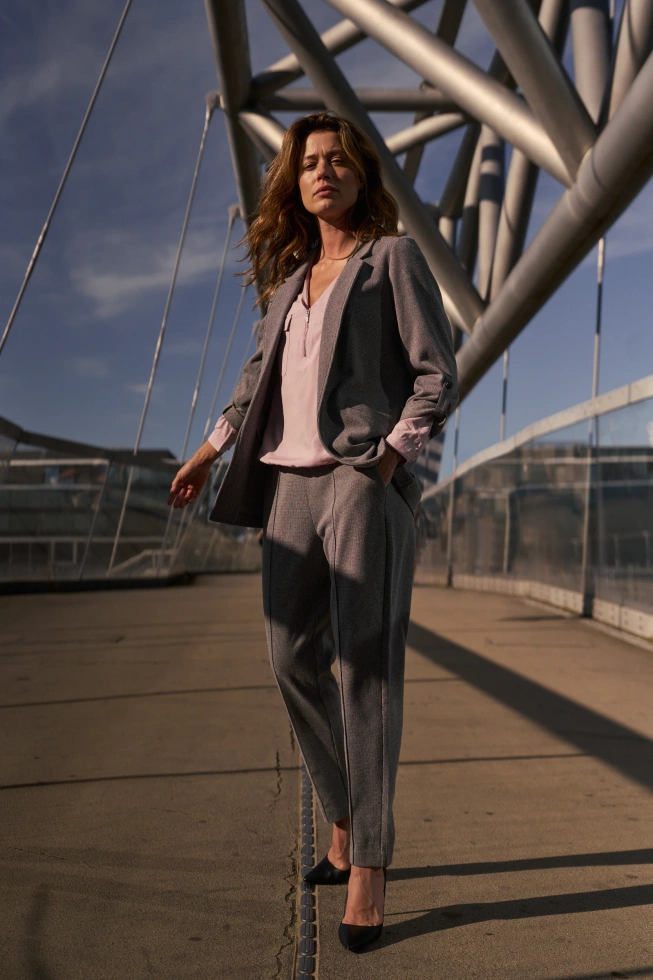 WOMEN'S PANTS Z-SP-4816 GREY