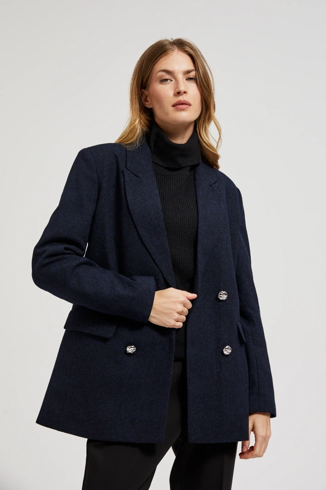 WOMEN'S JACKETS Z-MR-4518 NAVY