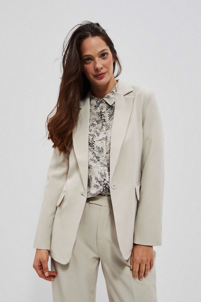 LADIES JACKETS L-MR-4000 L.BEIGE