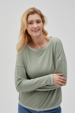 WOMEN'S LONGSLEEVE L-TS-4617 OLIVE-set