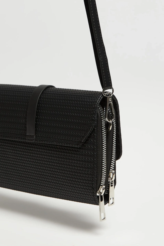 WOMEN'S BAG L-TO-4601 BLACK