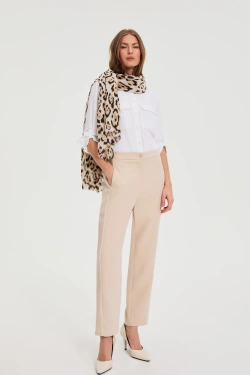 WOMEN'S SCARF L-SZ-4929 BEIGE