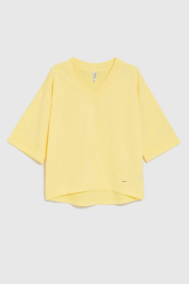 BLUZA DAMSKA L-BL-4908 L.YELLOW