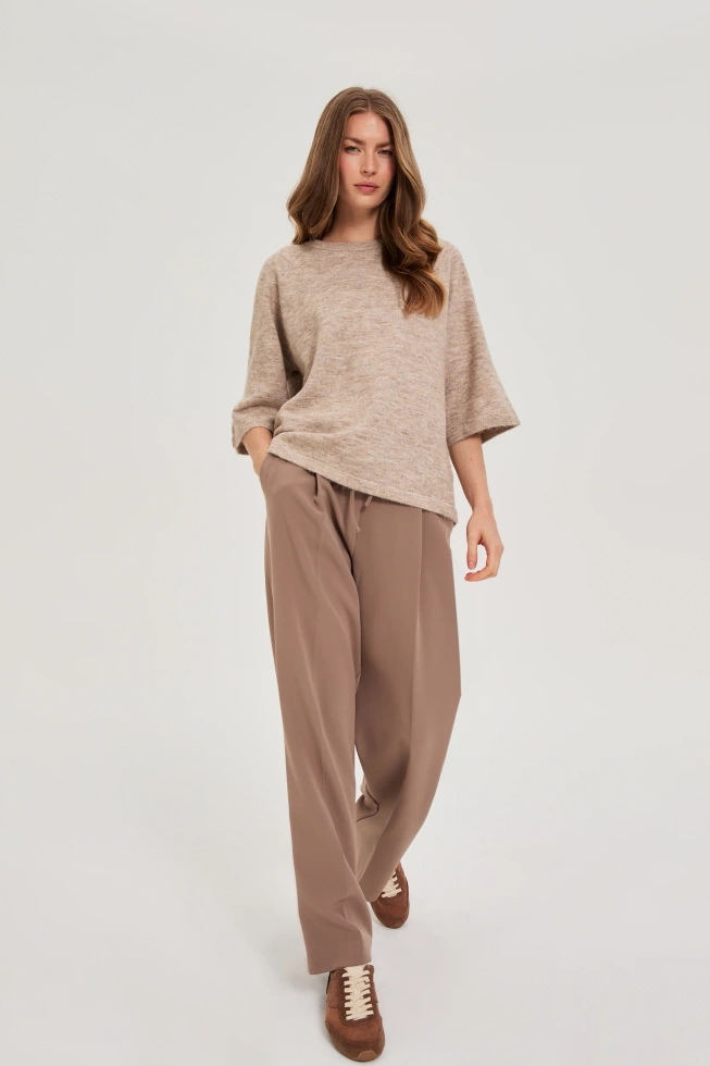 WOMEN'S PANTS Z-SP-4818 COFFEE