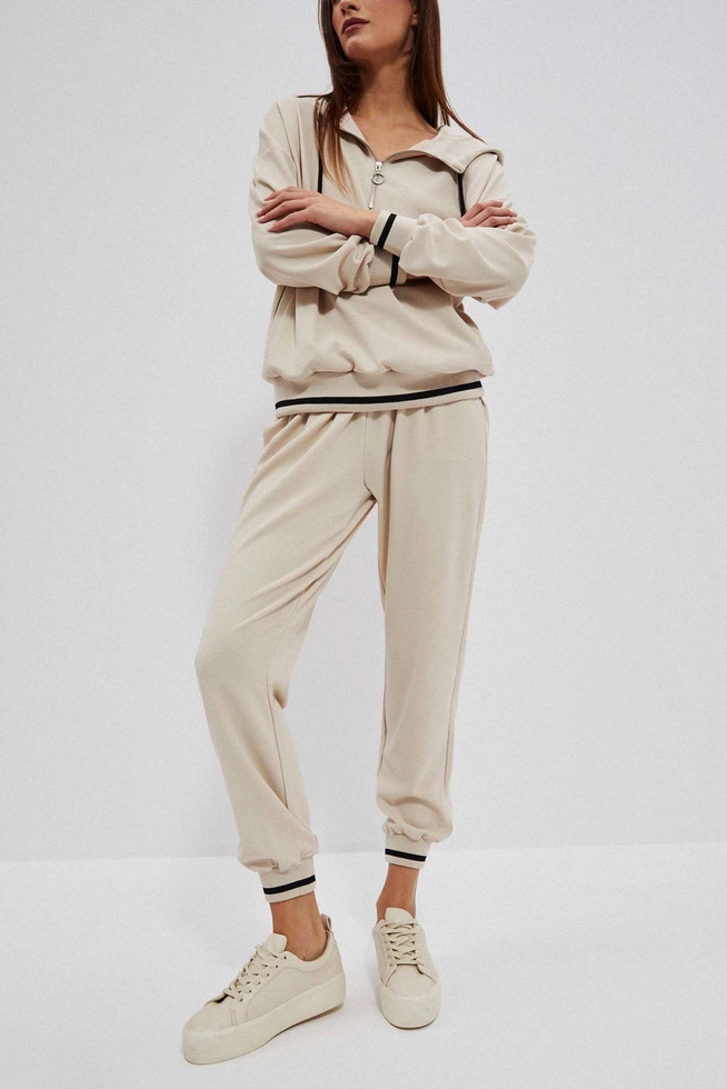 LADIES PANTS L-SP-4008 L.BEIGE
