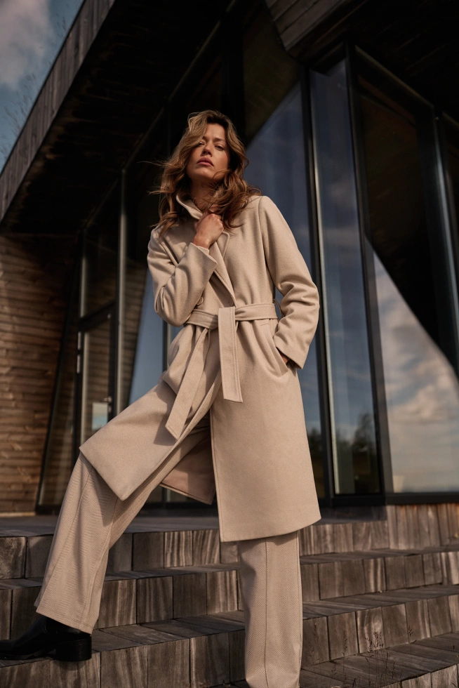 KURTKA DAMSKA Z-KU-4805 L.BEIGE