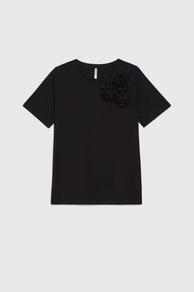 WOMEN'S TSHIRT Z-TS-4832 BLACK