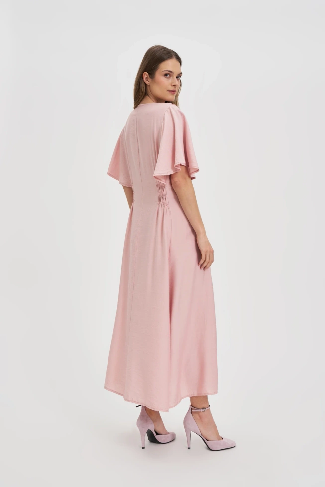 SUKIENKA DAMSKA L-SU-4637 PINK
