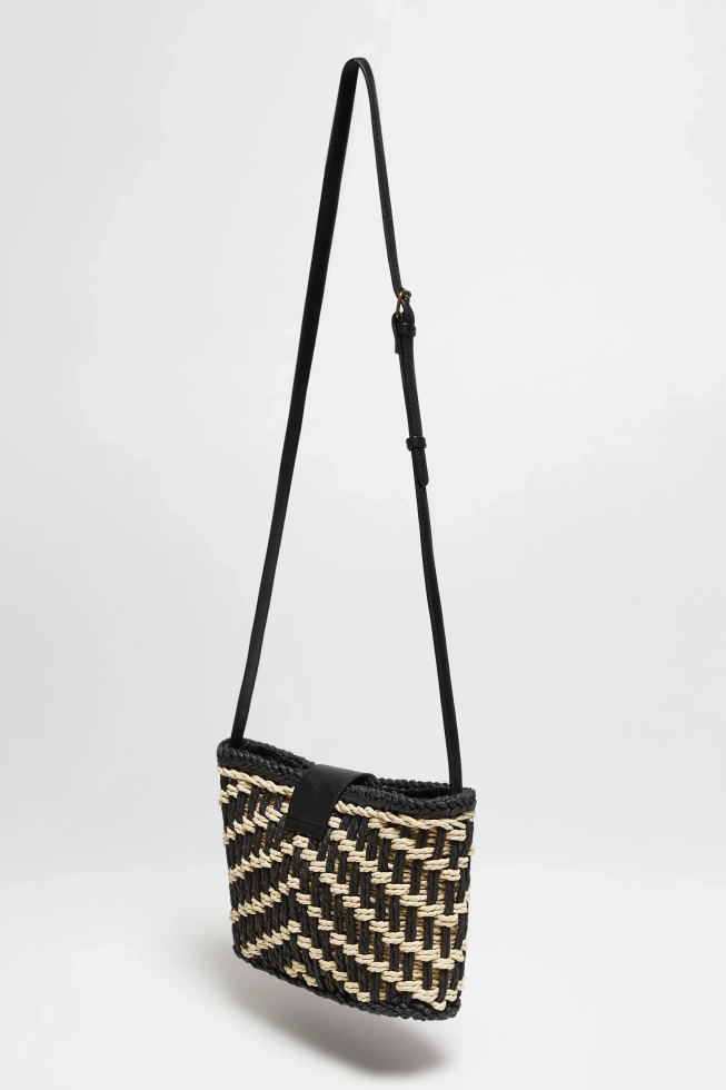 WOMEN'S BAG L-TO-4611 BLACK