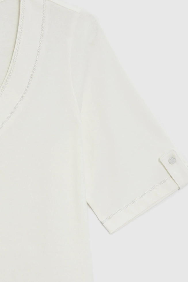 KOSZULKA DAMSKA L-TS-4932 OFF WHITE-pakiet