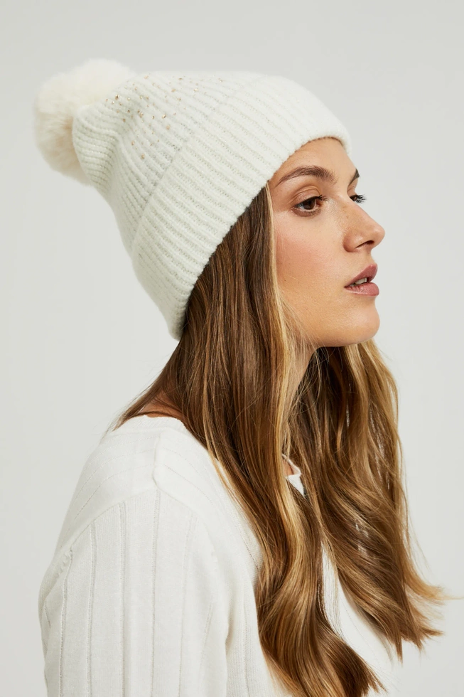 WOMEN'S HAT Z-CZ-4518 OFF WHITE