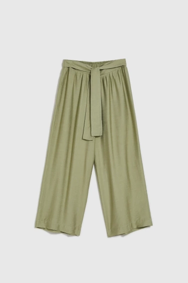 WOMEN'S PANTS L-SP-4624 OLIVE