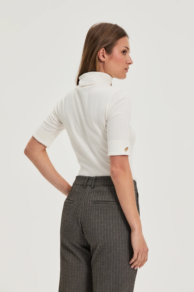 WOMEN'S TSHIRT Z-TS-4816 OFF WHITE-set