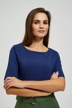 BLUZKA DAMSKA L-TS-4319 NAVY