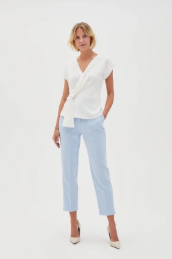 WOMEN'S PANTS L-SP-4617 L.BLUE-set