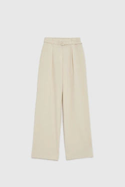 SPODNIE DAMSKIE L-SP-4901 D.CREAM-pakiet