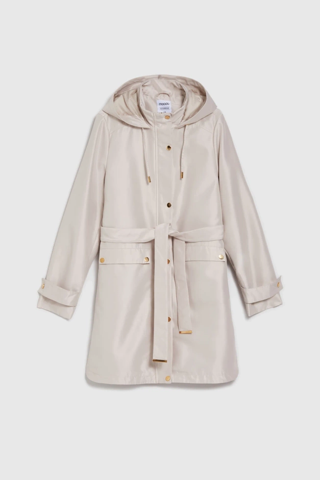 WOMEN'S JACKETS L-KU-4610 L.BEIGE