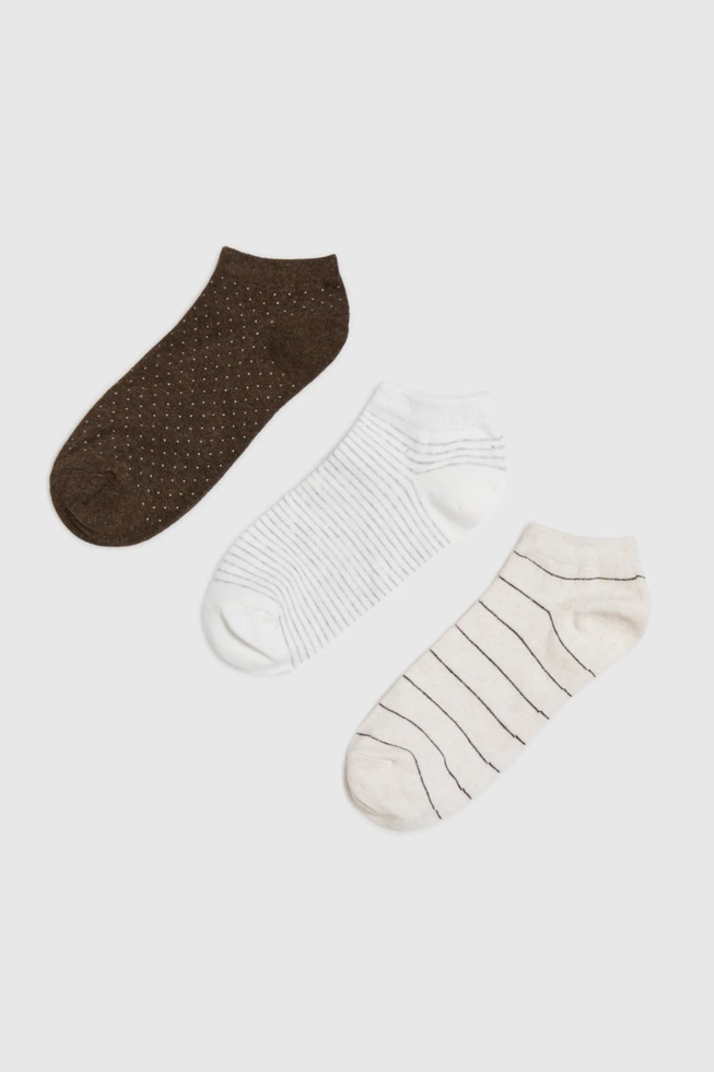 WOMEN'S SOCKS Z-SK-4506 BEIGE MEL