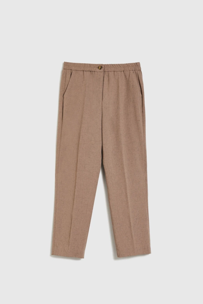 WOMEN'S PANTS Z-SP-4827 COFFEE-set