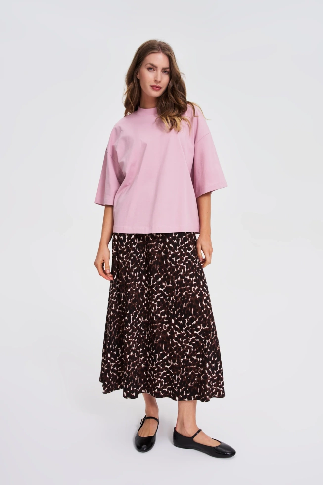 WOMEN'S TSHIRT Z-TS-4815 L.PINK