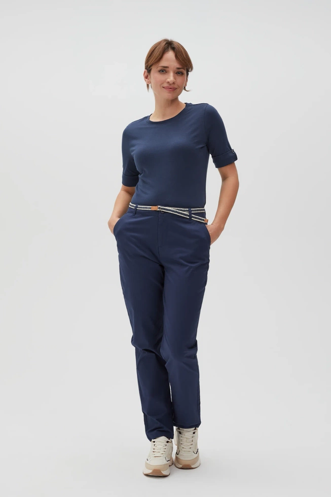 WOMEN'S PANTS L-SP-4600 NAVY