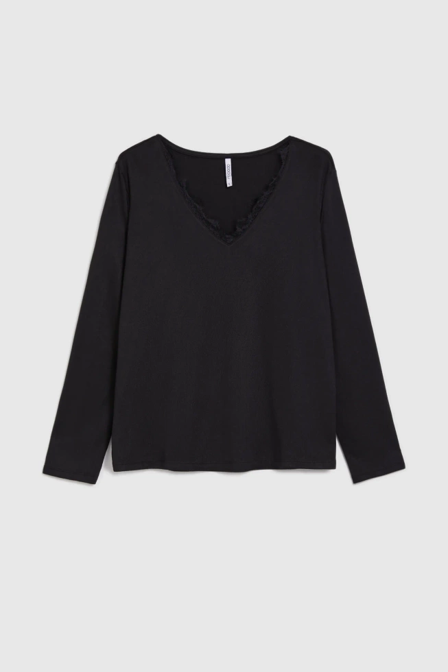 SWETER DAMSKI Z-SW-4814 BLACK