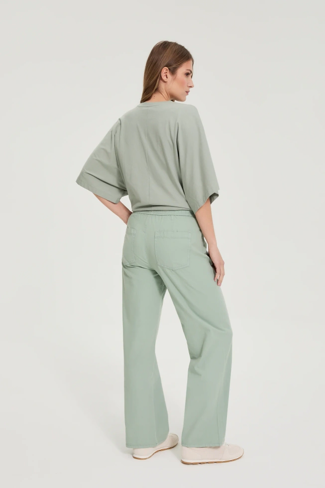 JEANSY DAMSKIE L-JE-4909 OLIVE