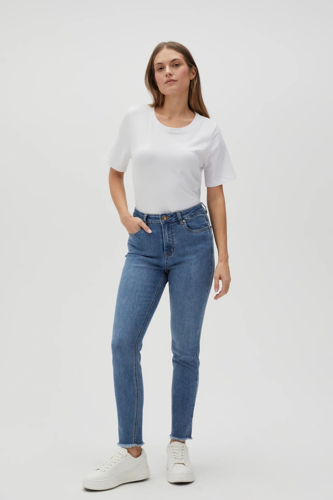 WOMEN'S JEANS L-JE-4601 BLUE-set