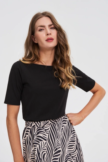 KOSZULKA DAMSKA Z-TS-4811 BLACK