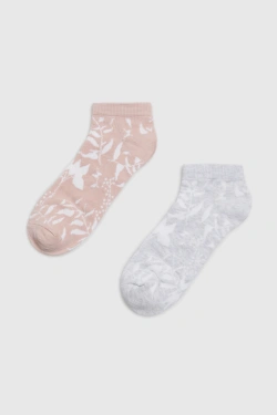 WOMEN'S SOCKS L-SK-4902 BEIGE