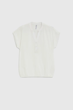 WOMEN'S SHIRT L-KO-4921 OFF WHITE-set
