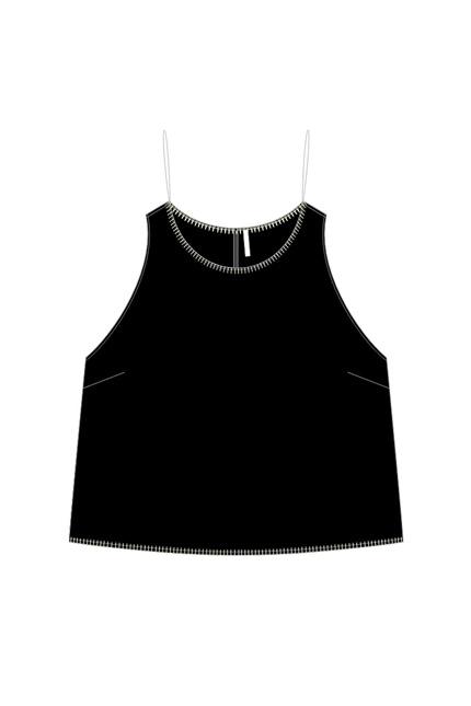 KOSZULA DAMSKA L-KO-4954 BLACK