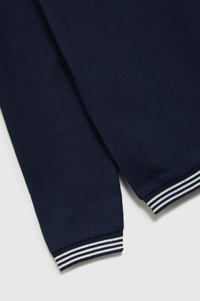 BLUZKA DAMSKA L-TS-4617 NAVY