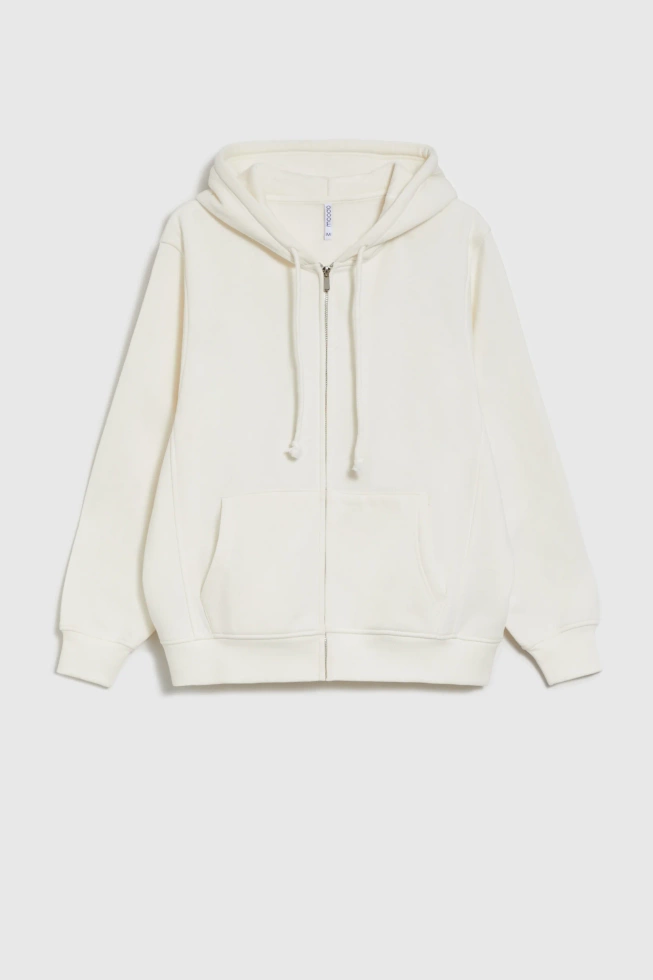 WOMEN'S SWEATSHIRT Z-BL-4821 OFF WHITE