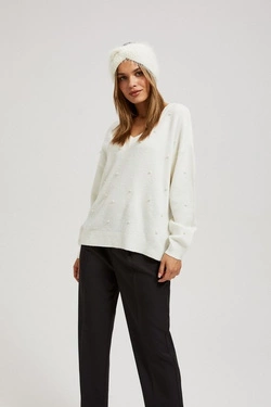 CZAPKA DAMSKA Z-CZ-4206 OFF WHITE