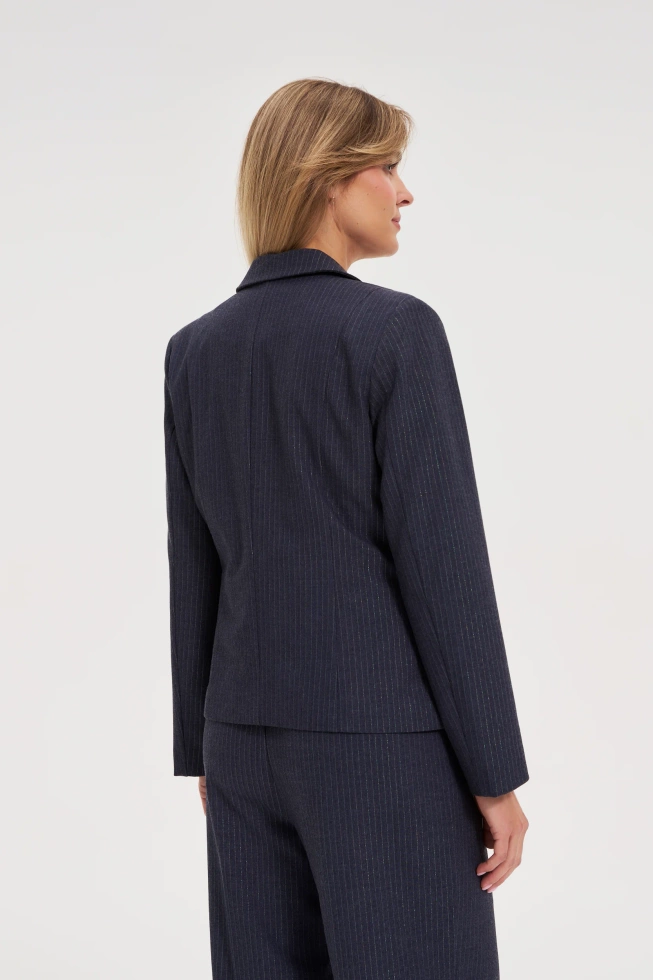 MARYNARKA DAMSKA Z-MR-4814 NAVY-pakiet