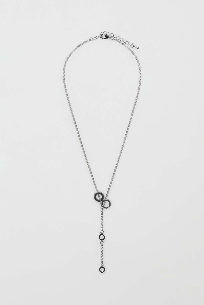 NECKLACE L-NA-4006 SILVER