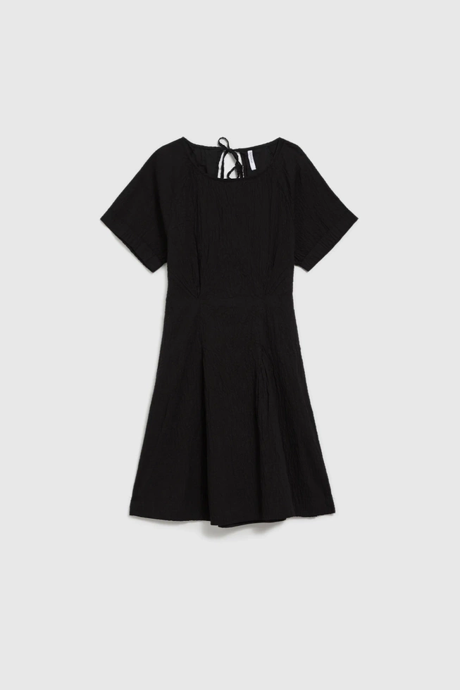 WOMEN'S DRESS L-SU-4627 BLACK-set