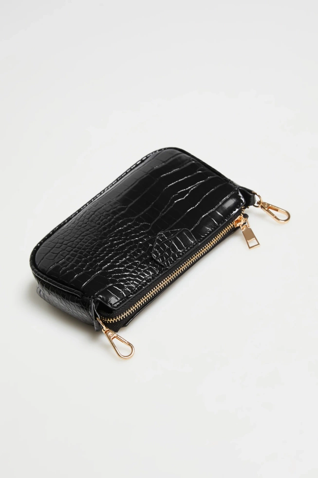 WOMEN'S BAG Z-TO-4805 BLACK