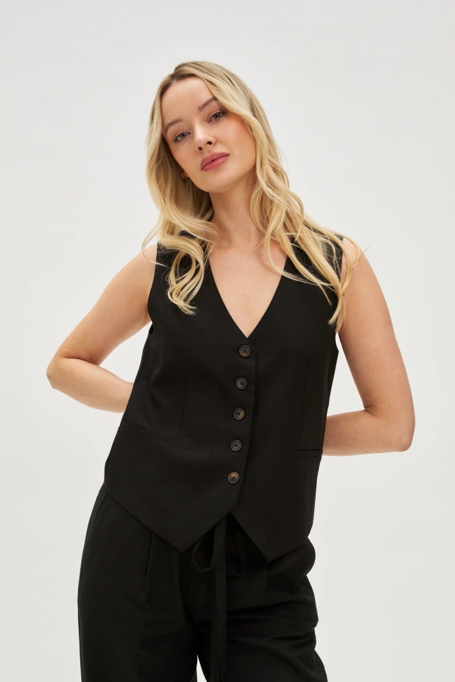 MARYNARKA DAMSKA L-KA-4619 BLACK
