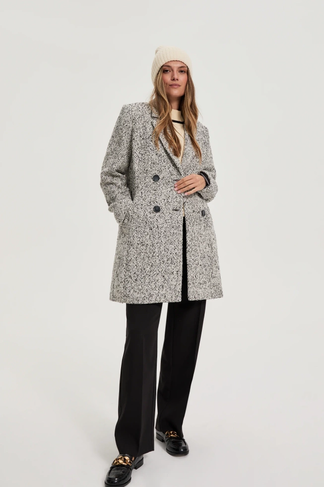 WOMEN'S JACKETS Z-KU-4806 GREY