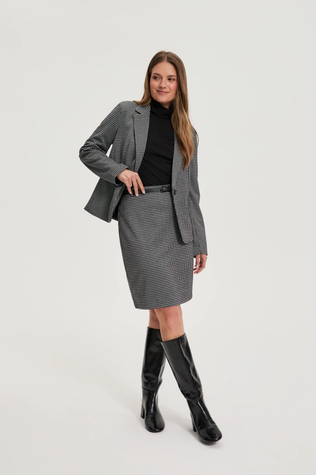 WOMEN'S LONGSLEEVE Z-TS-4818 BLACK-set