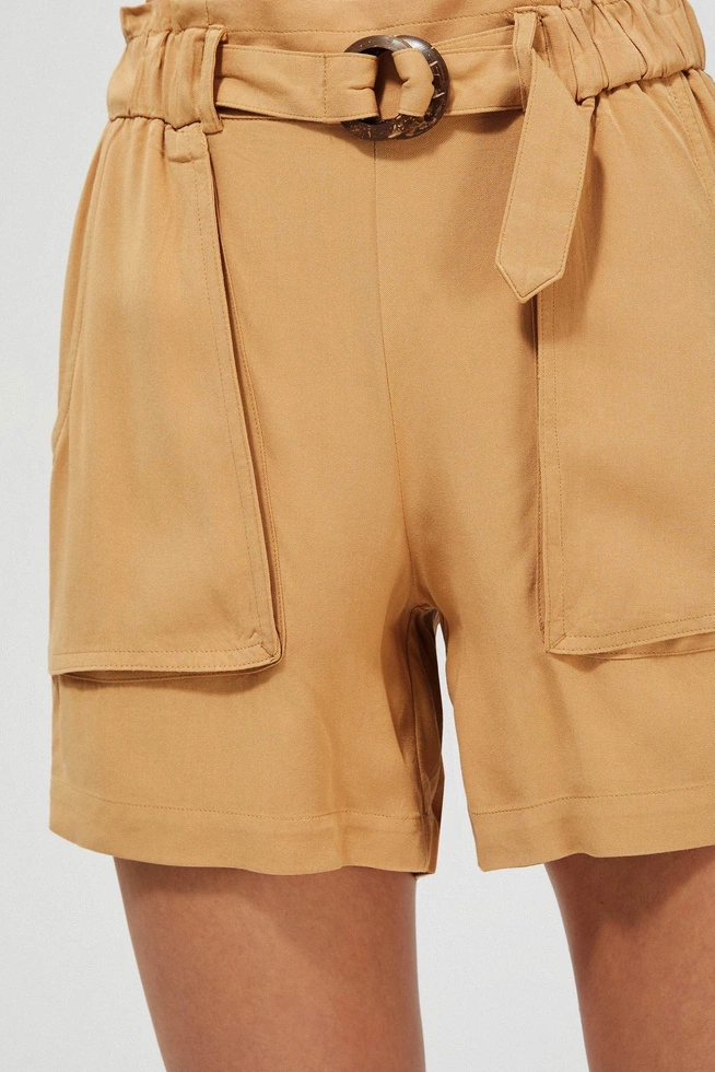 Viscose shorts