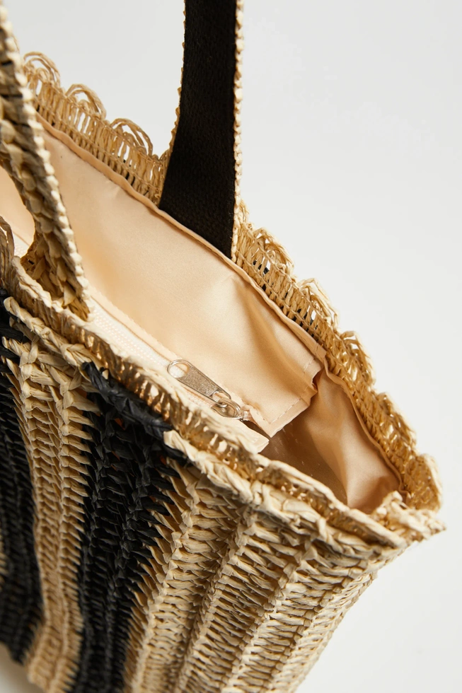 WOMEN'S BAG L-TO-4606 L.BEIGE
