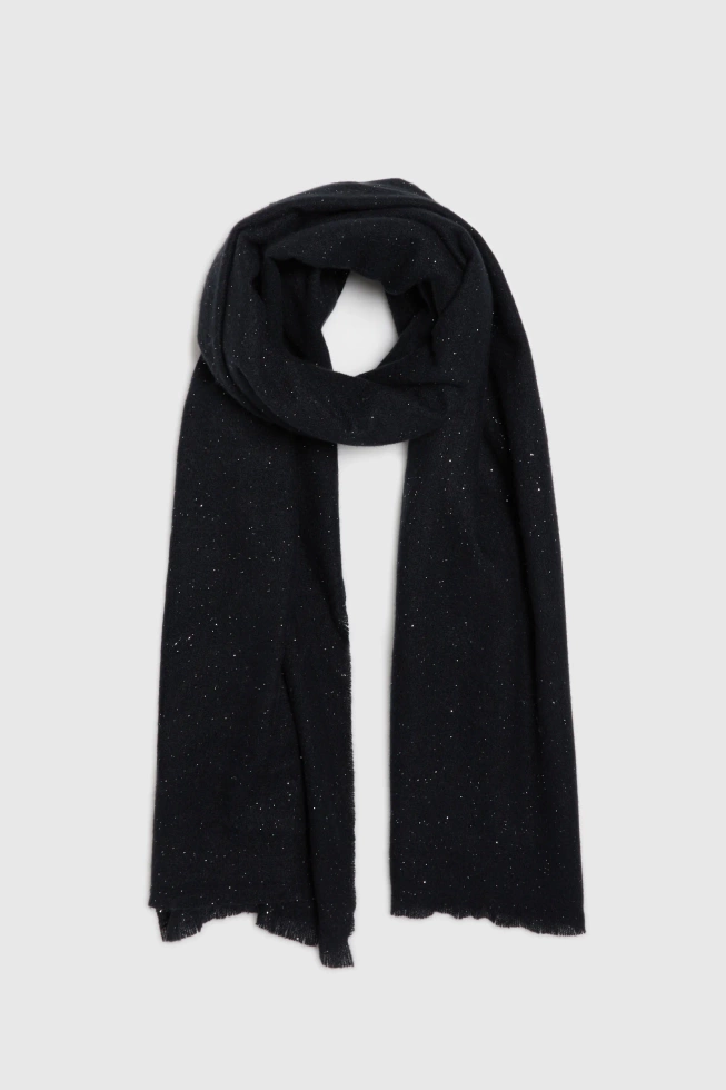 WOMEN'S SCARF Z-SZ-4822 BLACK