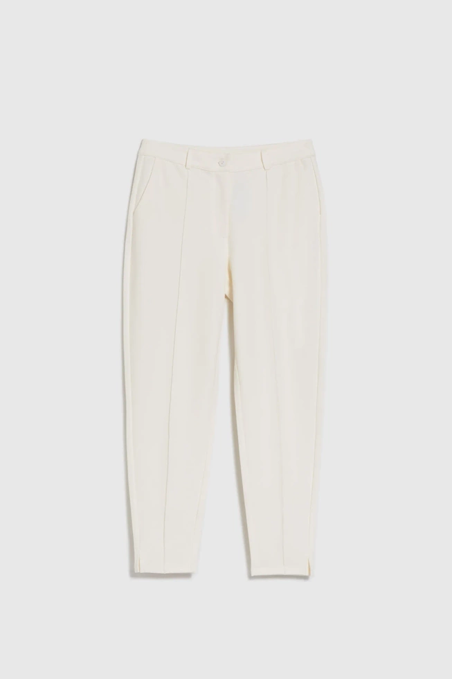 WOMEN'S PANTS L-SP-4605 OFF WHITE