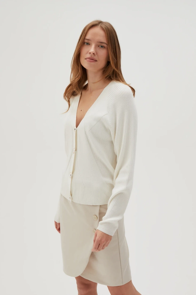 WOMEN'S SWEATER L-SW-4602 OFF WHITE-set