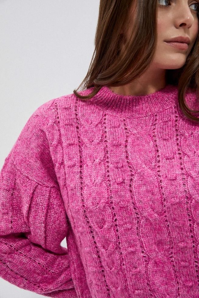 SWEATER Z-SW-3928 ORCHID