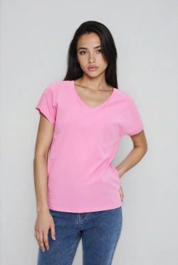 KOSZULKA DAMSKA L-TS-4951 PINK